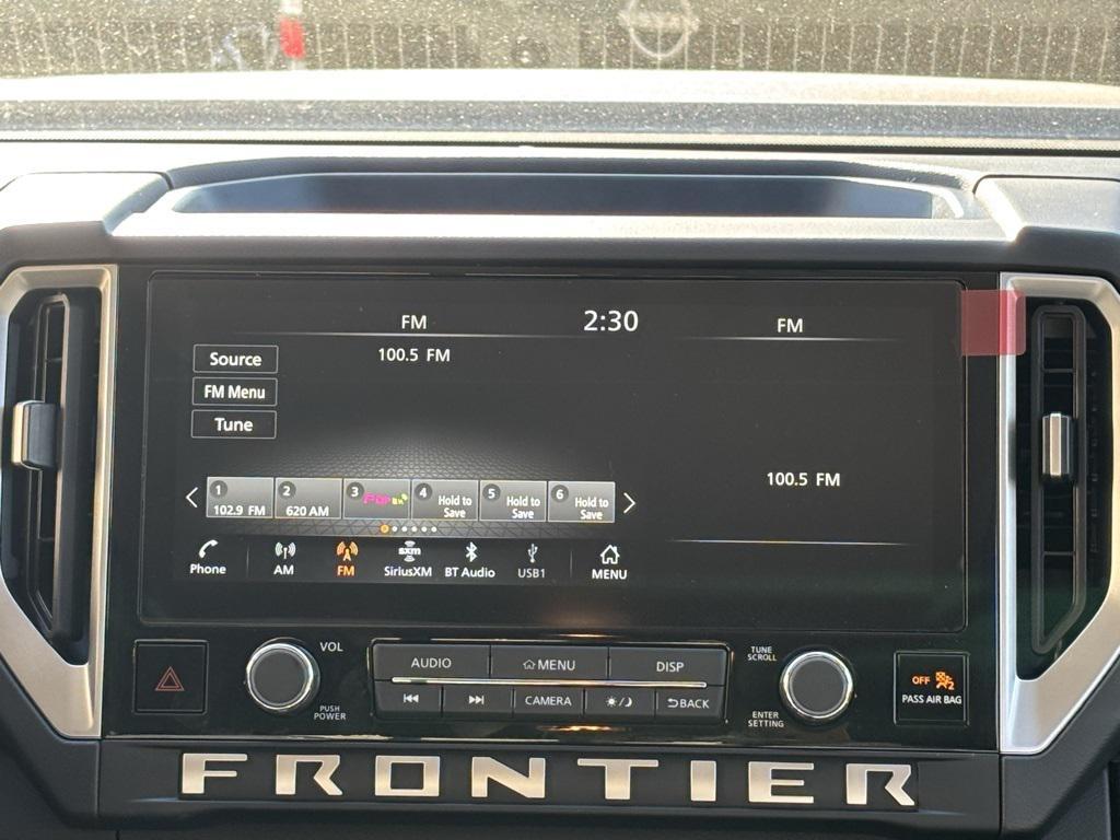 new 2026 Nissan Frontier car, priced at $40,508