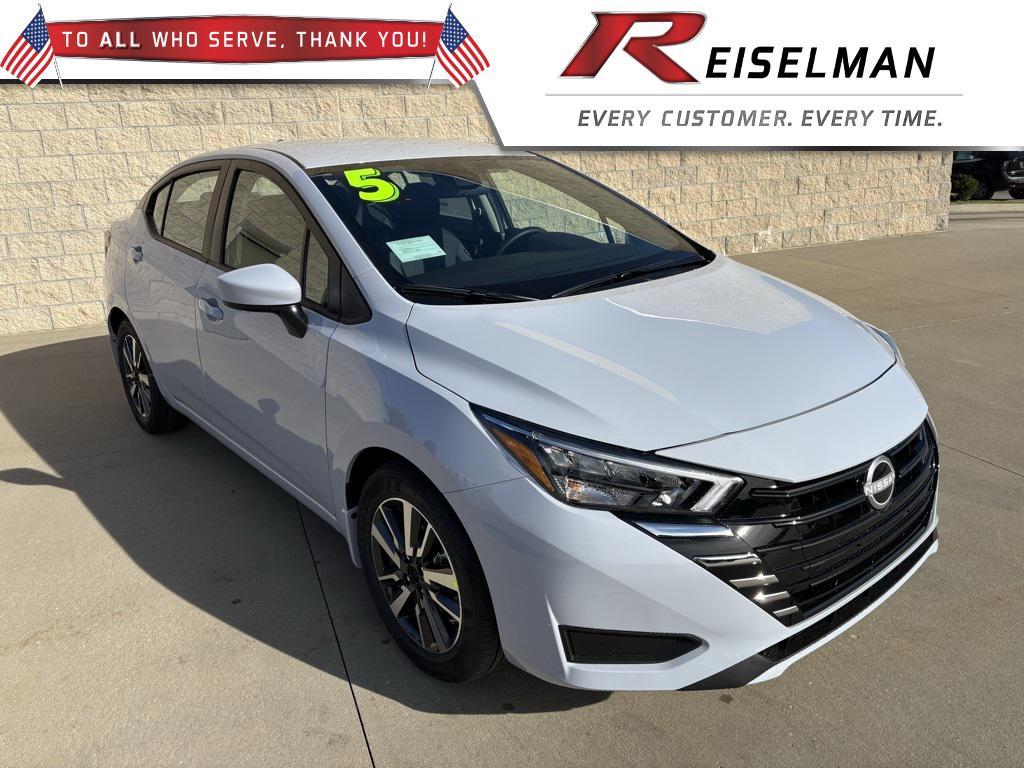 new 2025 Nissan Versa car, priced at $20,247