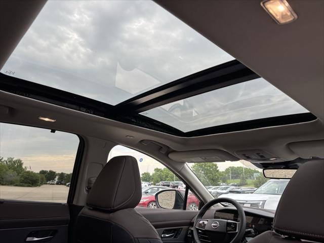 new 2025 Nissan Murano car, priced at $49,024