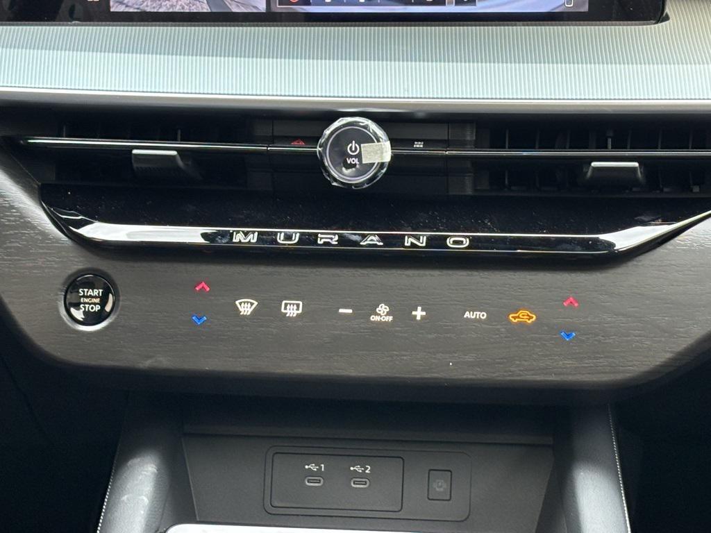 new 2025 Nissan Murano car, priced at $48,824