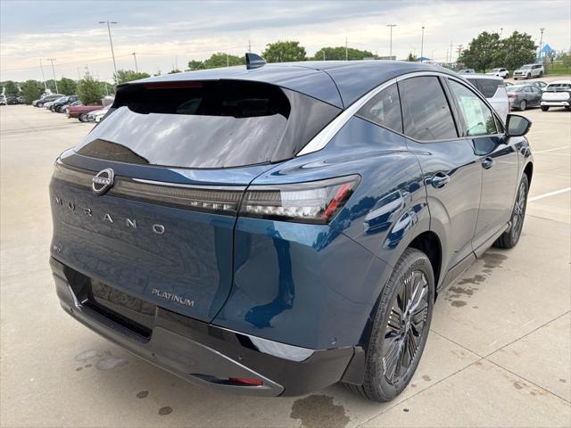 new 2025 Nissan Murano car, priced at $49,024