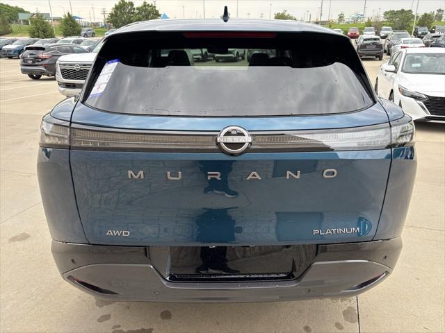 new 2025 Nissan Murano car, priced at $49,024