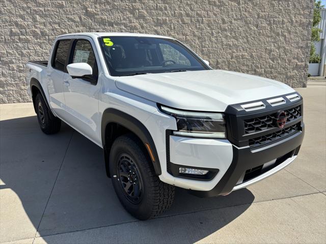 new 2025 Nissan Frontier car, priced at $44,335