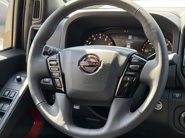 new 2025 Nissan Frontier car, priced at $44,335