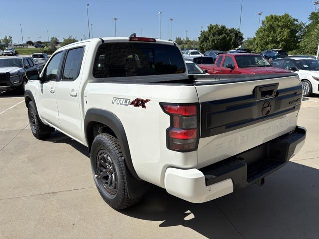 new 2025 Nissan Frontier car, priced at $44,335