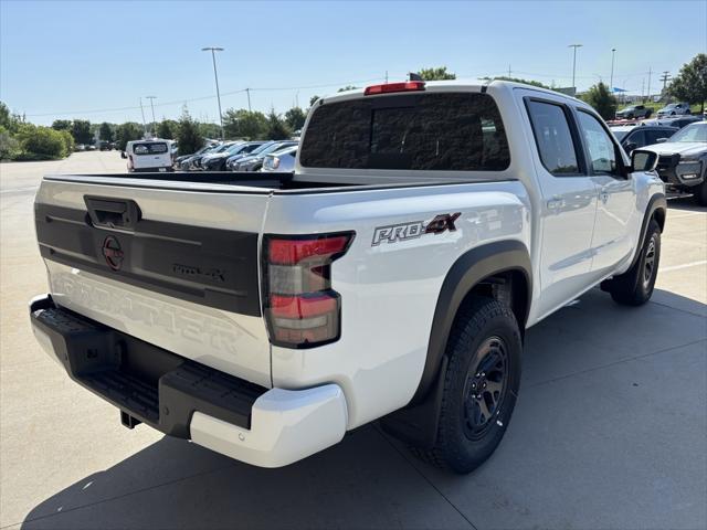 new 2025 Nissan Frontier car, priced at $44,335