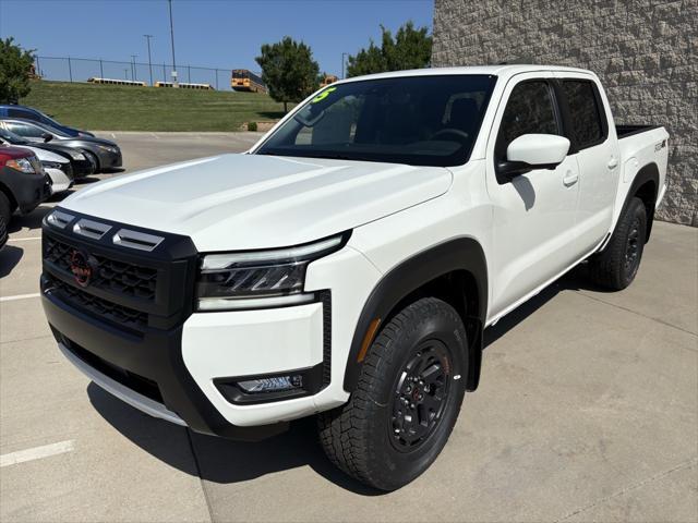new 2025 Nissan Frontier car, priced at $44,335