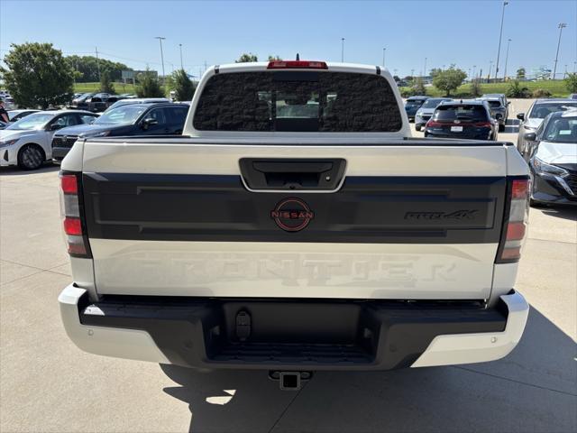 new 2025 Nissan Frontier car, priced at $44,335
