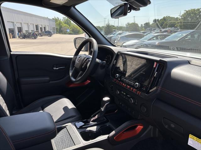 new 2025 Nissan Frontier car, priced at $44,335