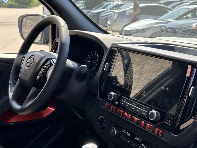 new 2025 Nissan Frontier car, priced at $44,335
