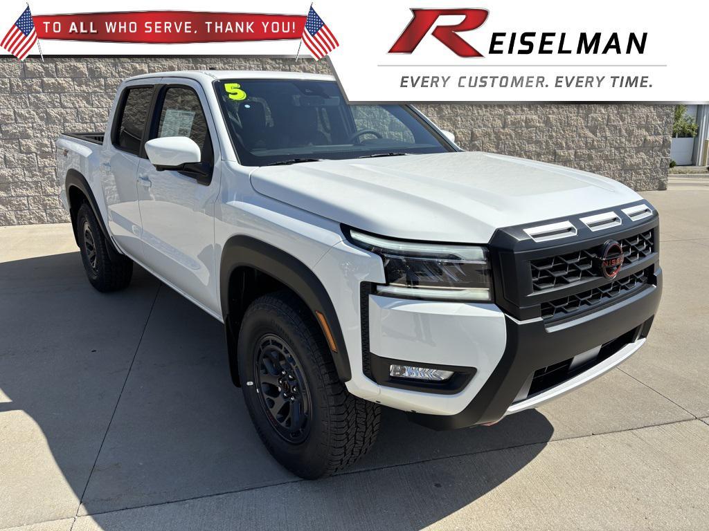 new 2025 Nissan Frontier car, priced at $41,235