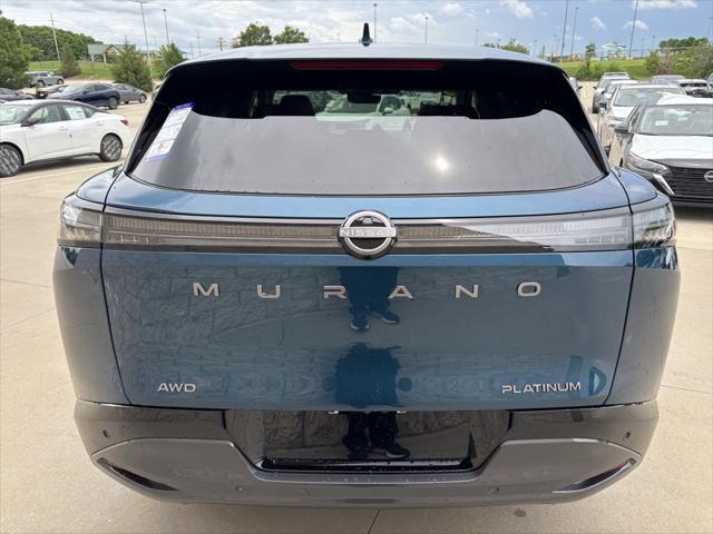 new 2025 Nissan Murano car, priced at $49,024