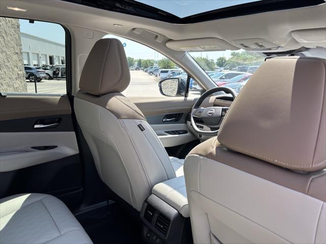new 2025 Nissan Murano car, priced at $49,422