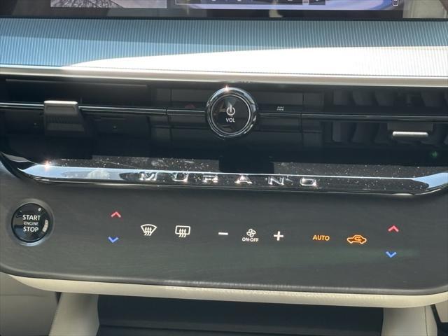 new 2025 Nissan Murano car, priced at $49,422