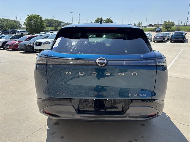 new 2025 Nissan Murano car, priced at $49,422