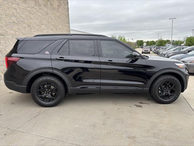 used 2024 Ford Explorer car, priced at $42,996
