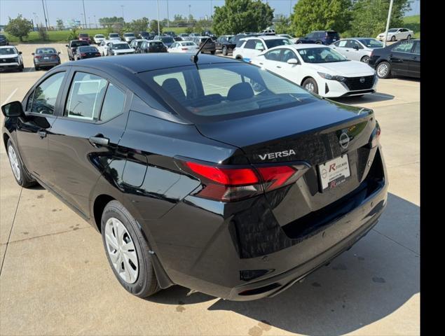 new 2025 Nissan Versa car, priced at $21,538