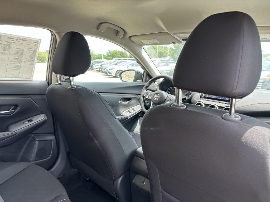 new 2025 Nissan Sentra car, priced at $22,809