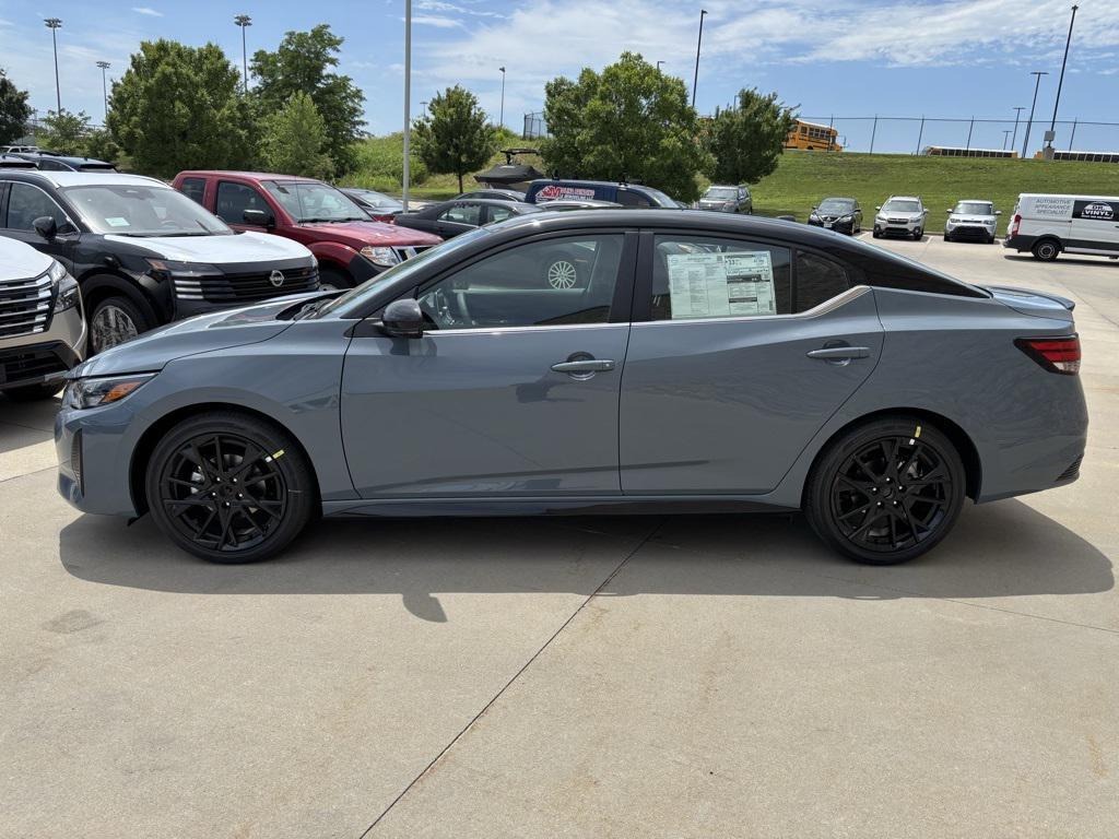 new 2025 Nissan Sentra car, priced at $22,809