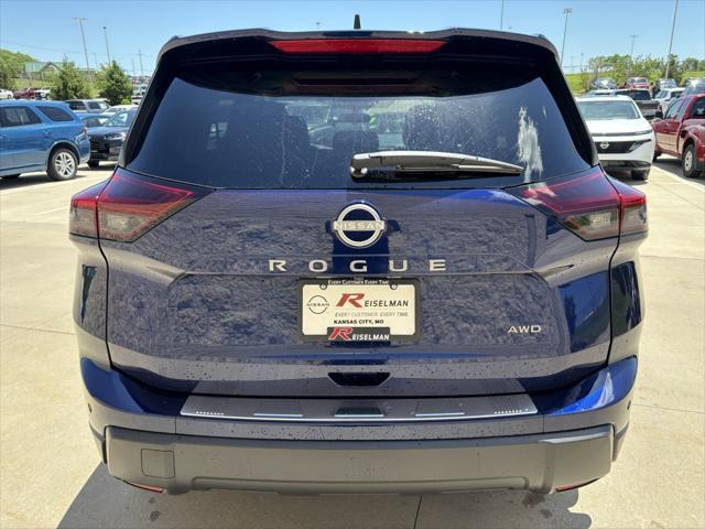 new 2025 Nissan Rogue car, priced at $33,985