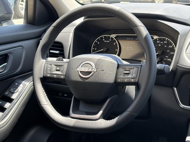 new 2025 Nissan Rogue car, priced at $33,985