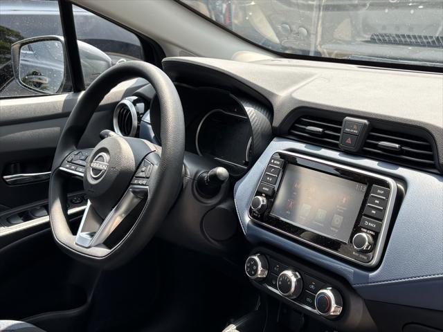 new 2025 Nissan Versa car, priced at $22,061