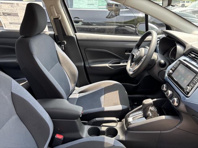 new 2025 Nissan Versa car, priced at $22,061