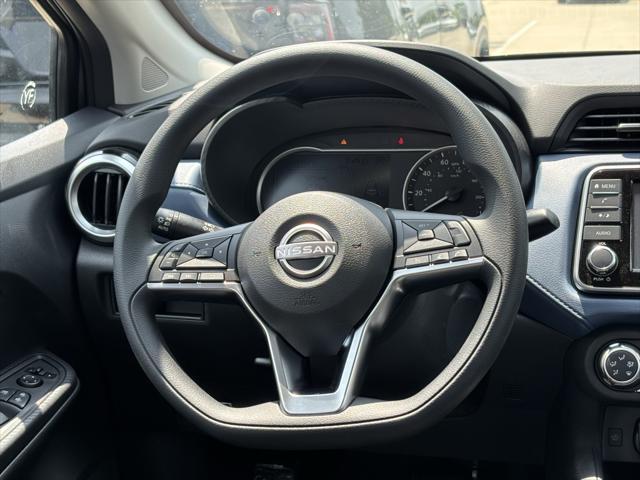 new 2025 Nissan Versa car, priced at $22,061