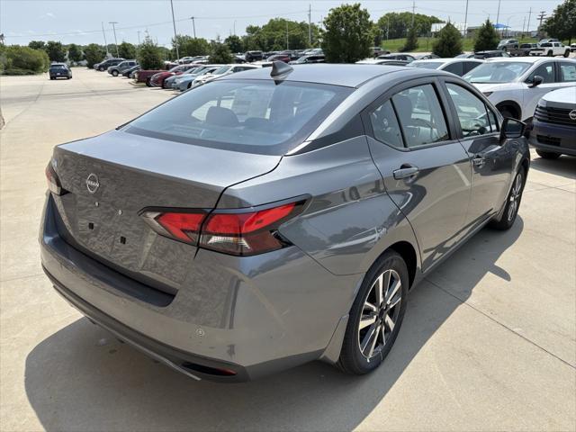 new 2025 Nissan Versa car, priced at $22,061