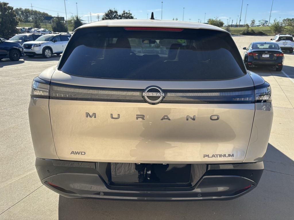 new 2026 Nissan Murano car, priced at $48,852