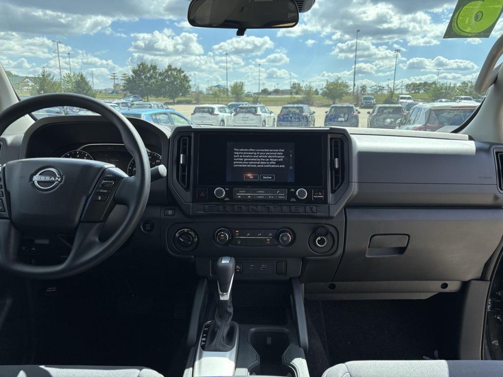 new 2026 Nissan Frontier car, priced at $35,783