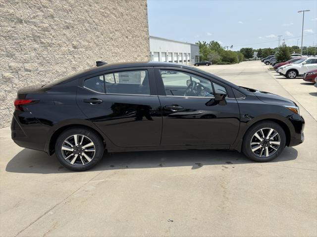 new 2025 Nissan Versa car, priced at $22,061