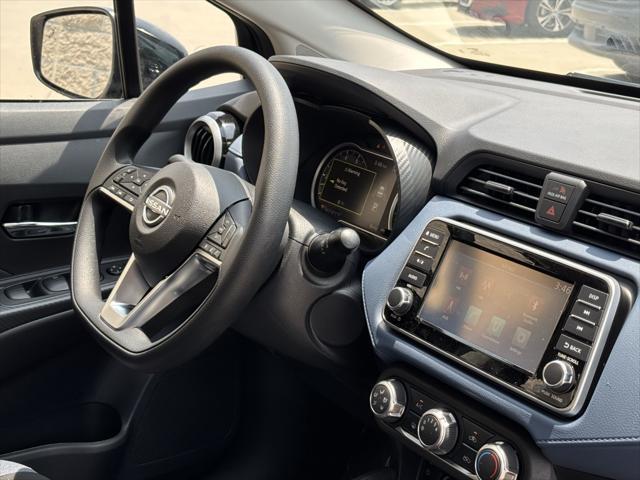 new 2025 Nissan Versa car, priced at $22,061