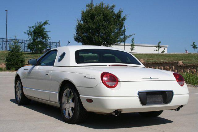 used 2002 Ford Thunderbird car, priced at $11,911