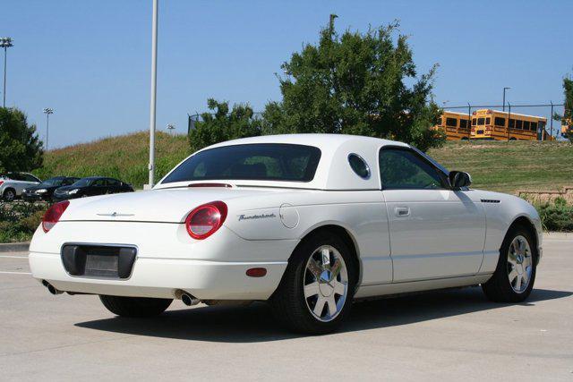 used 2002 Ford Thunderbird car, priced at $12,988