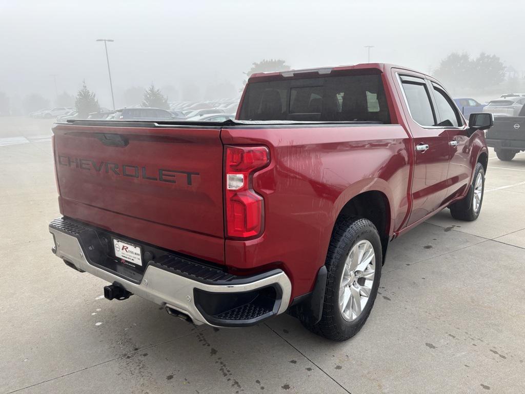 used 2021 Chevrolet Silverado 1500 car, priced at $37,500