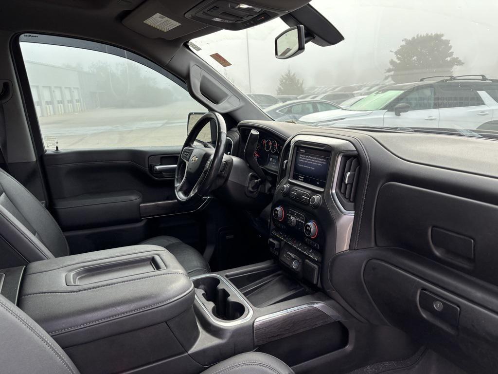 used 2021 Chevrolet Silverado 1500 car, priced at $37,500