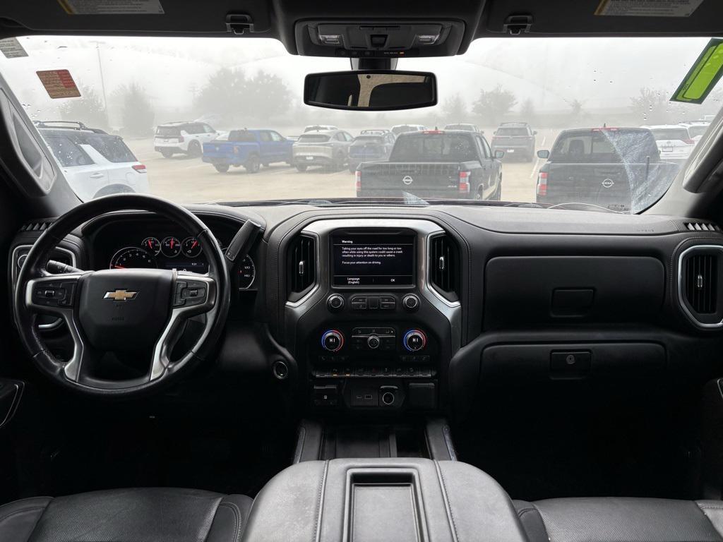 used 2021 Chevrolet Silverado 1500 car, priced at $37,500