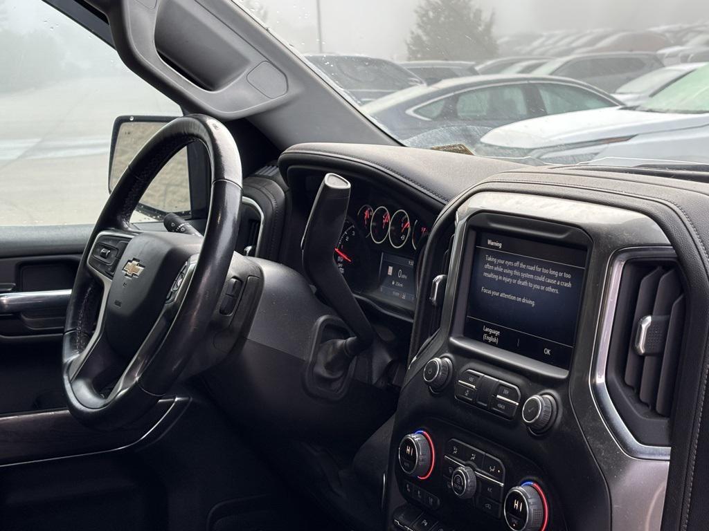 used 2021 Chevrolet Silverado 1500 car, priced at $37,500