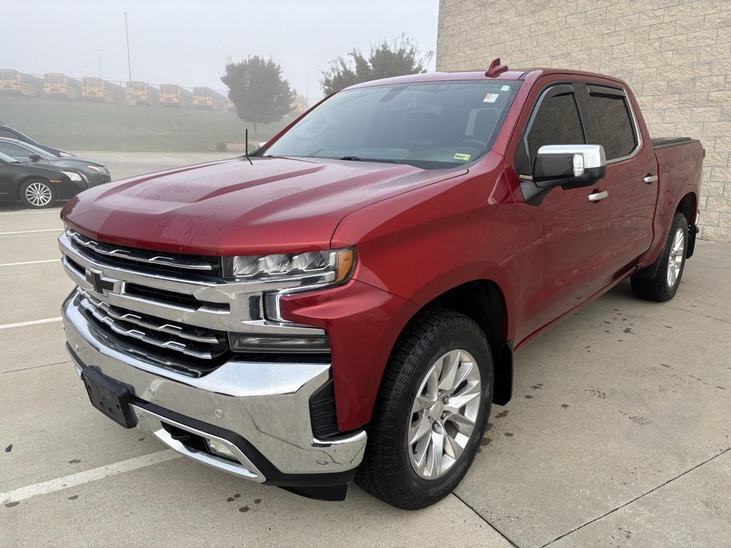 used 2021 Chevrolet Silverado 1500 car, priced at $37,500