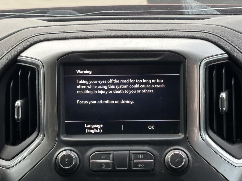 used 2021 Chevrolet Silverado 1500 car, priced at $37,500