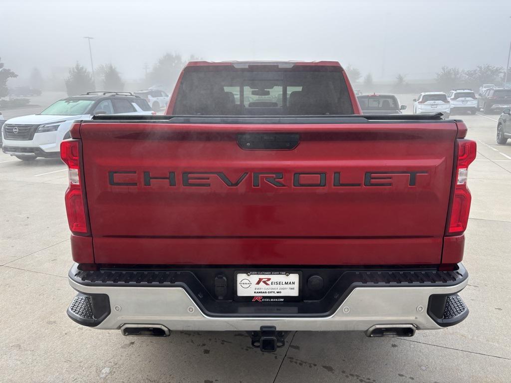used 2021 Chevrolet Silverado 1500 car, priced at $37,500