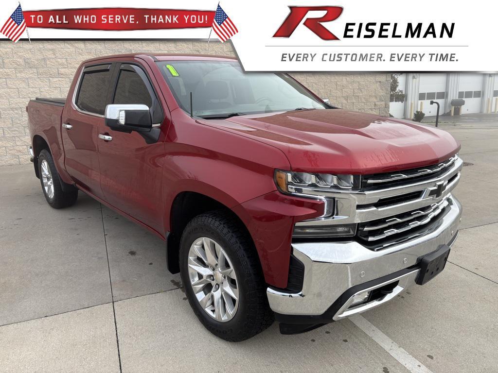 used 2021 Chevrolet Silverado 1500 car, priced at $37,500