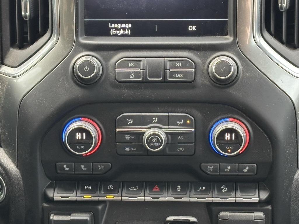 used 2021 Chevrolet Silverado 1500 car, priced at $37,500