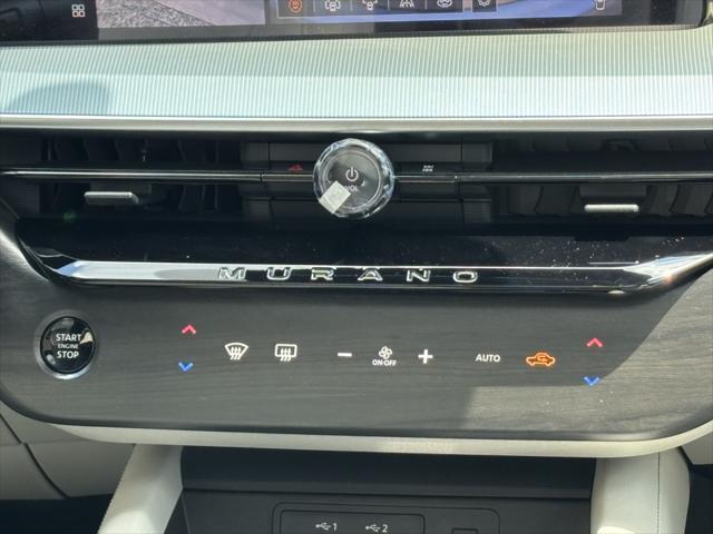 new 2025 Nissan Murano car, priced at $47,274