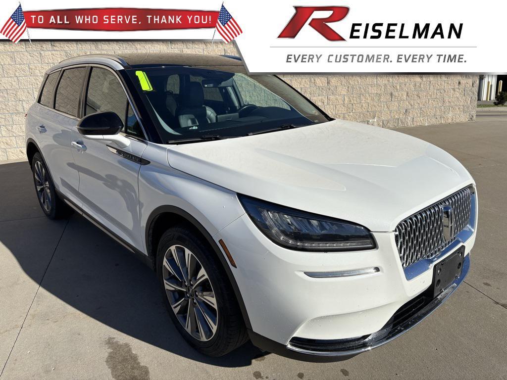 used 2021 Lincoln Corsair car, priced at $22,981