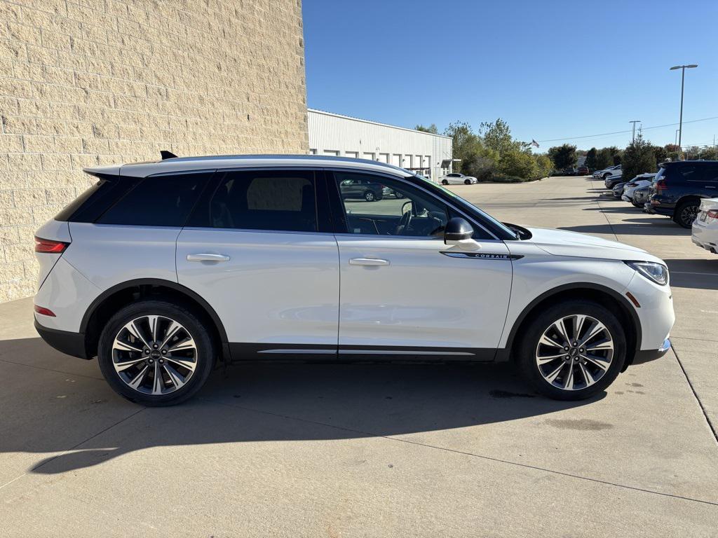 used 2021 Lincoln Corsair car, priced at $22,981