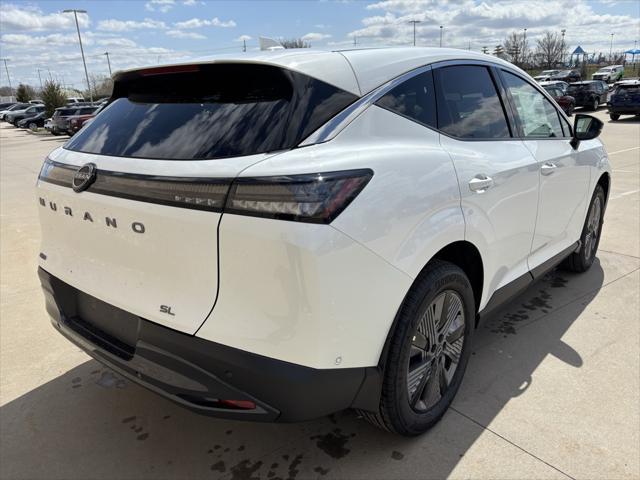 new 2025 Nissan Murano car, priced at $49,140