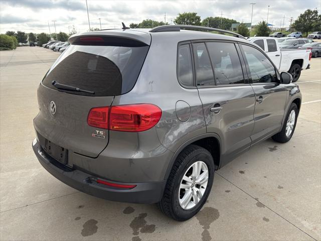 used 2016 Volkswagen Tiguan car, priced at $11,215