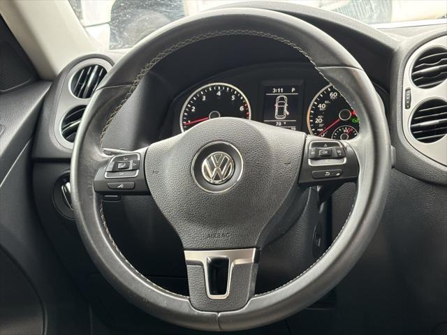 used 2016 Volkswagen Tiguan car, priced at $11,215
